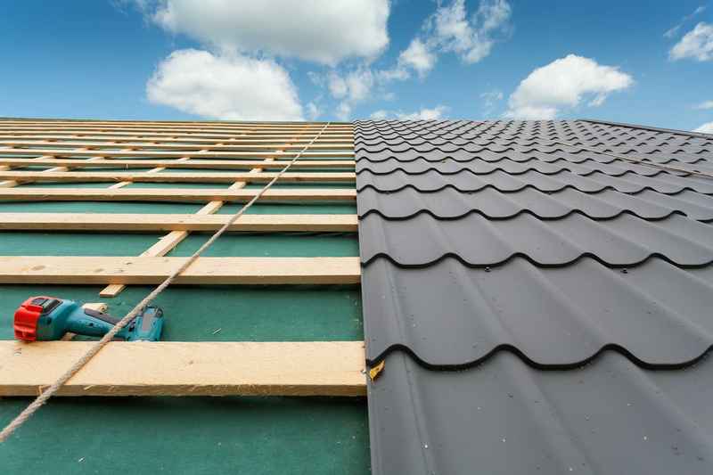 metal roof installation company in Batesville