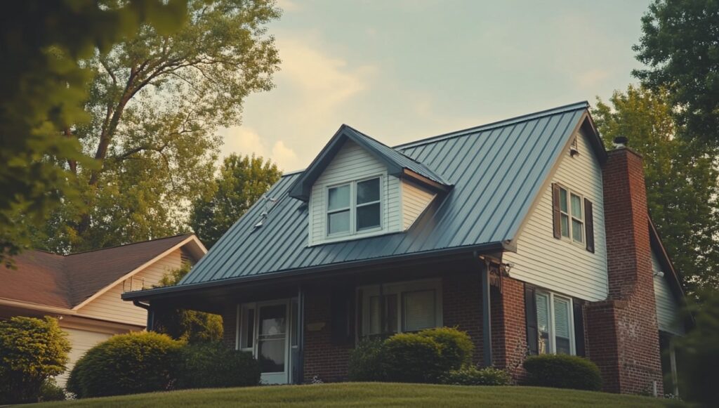 metal roofing