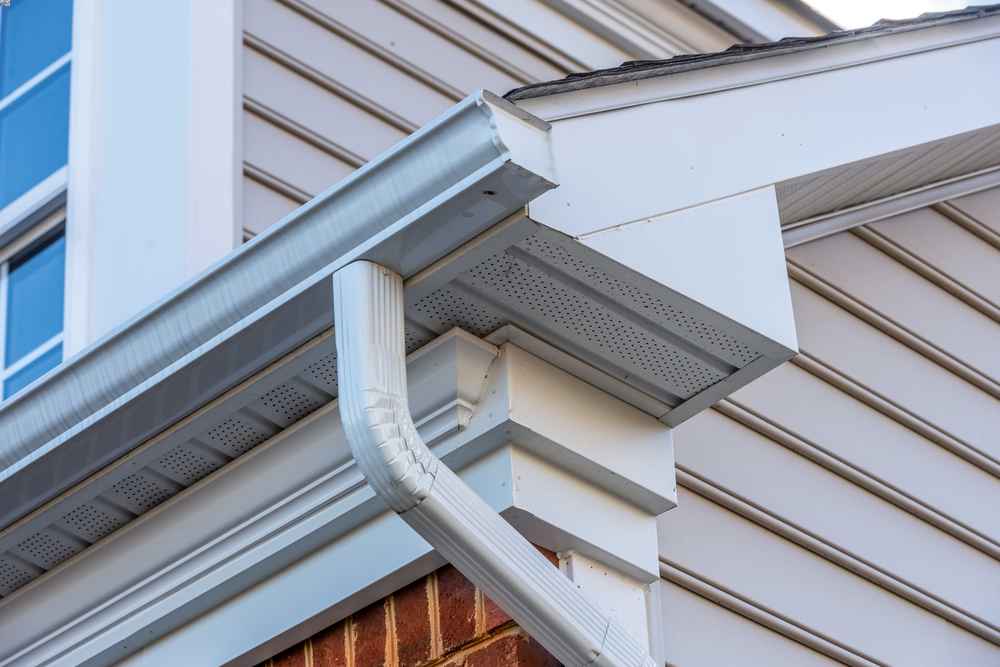 seamless gutter installation in Southeast Indiana