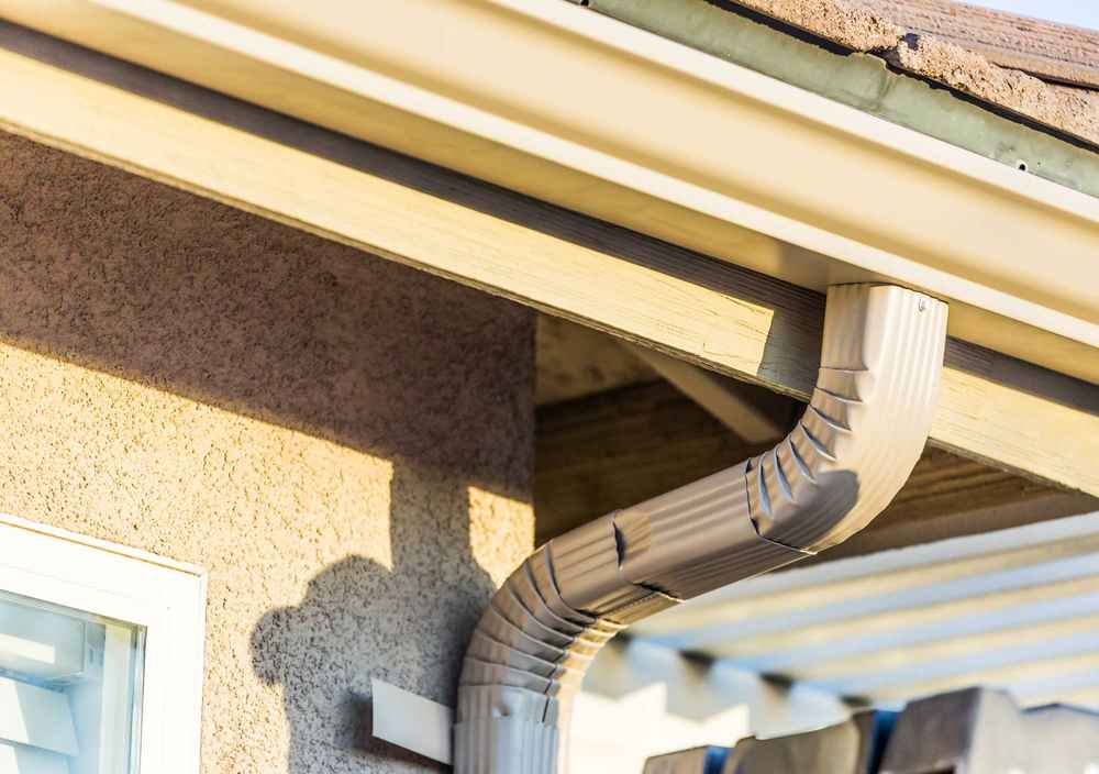 seamless gutter installation in Southeast Indiana