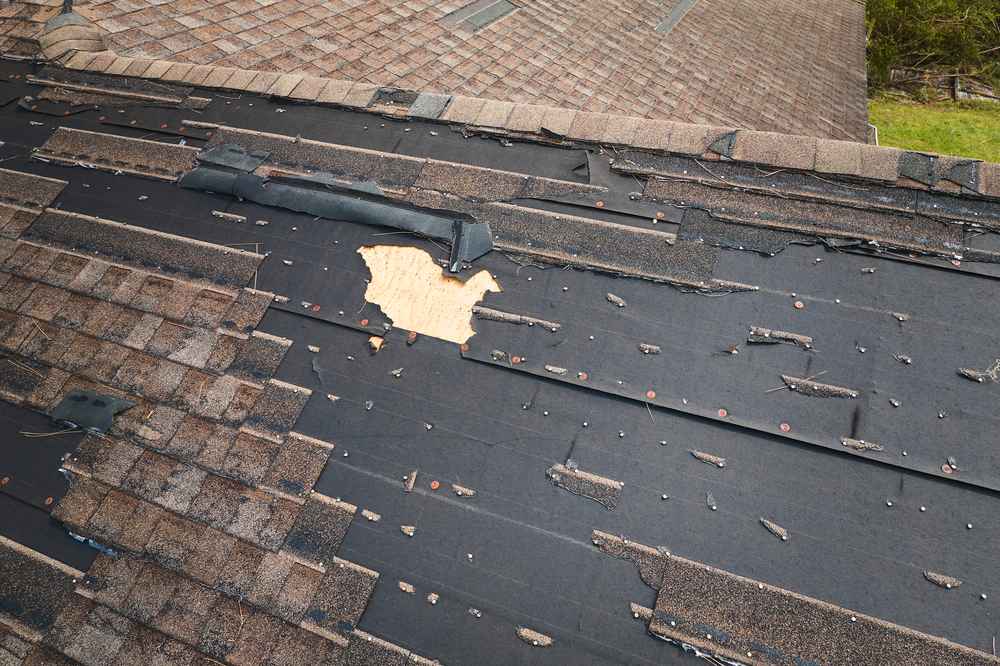 storm damage repair in Southeast of Indiana