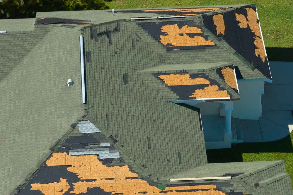 storm damage repair in Southeast of Indiana