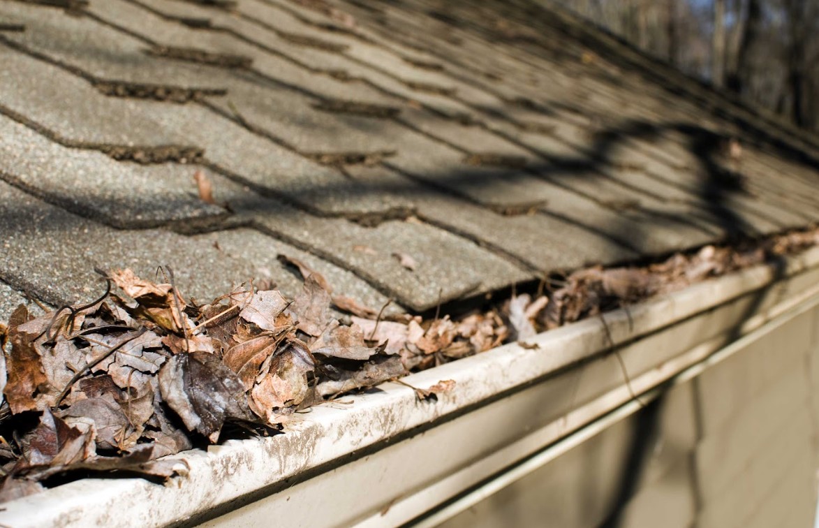 prepare gutters for falling leaves in Indiana