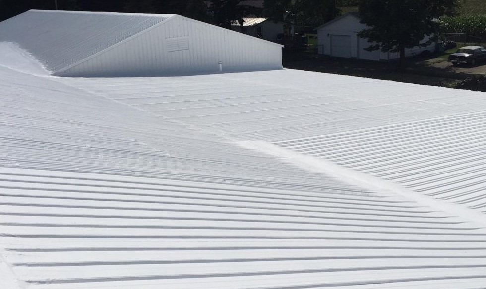 commercial roofing service in Oldenburg, IN
