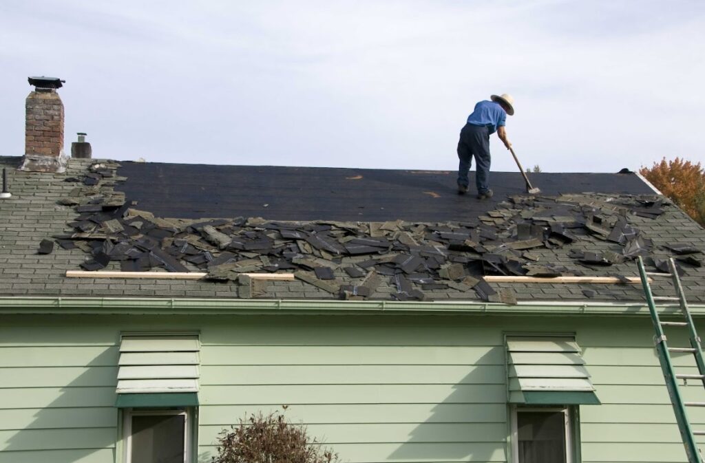 roof replacement in Indiana